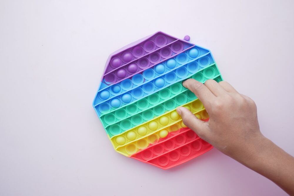 Zabawka sensoryczna (fidget)