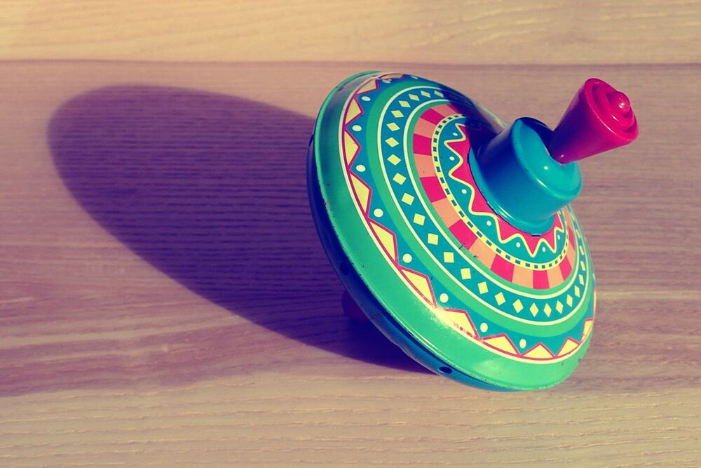 Bączek / spinning top