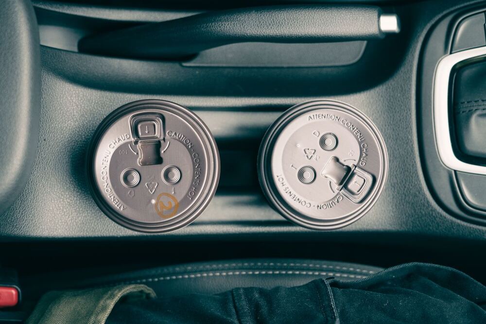Cup holder — Toyota Corolla