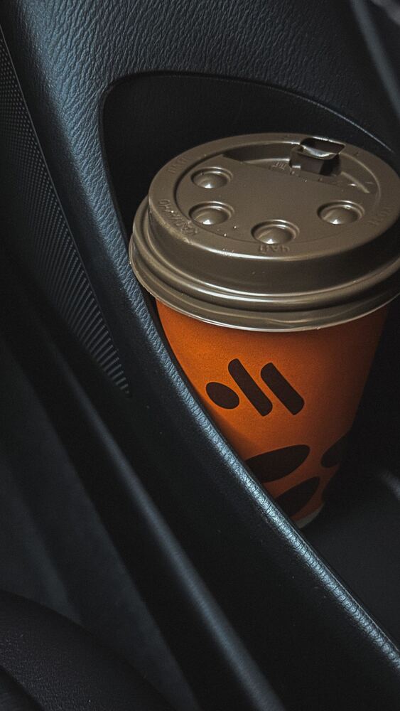 Cup holder — Škoda Octavia