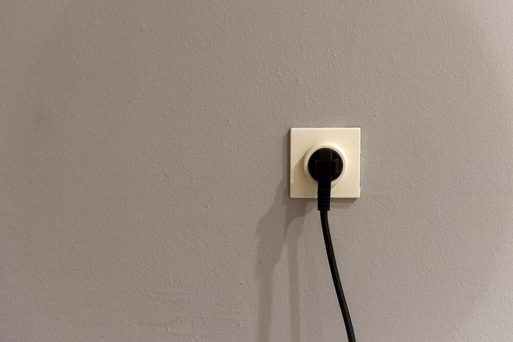 Osłona/zaślepka gniazdka elektrycznego (dekoracyjna)