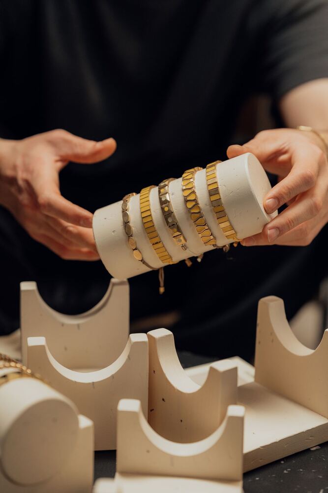 Wieszak modułowy na kolczyki