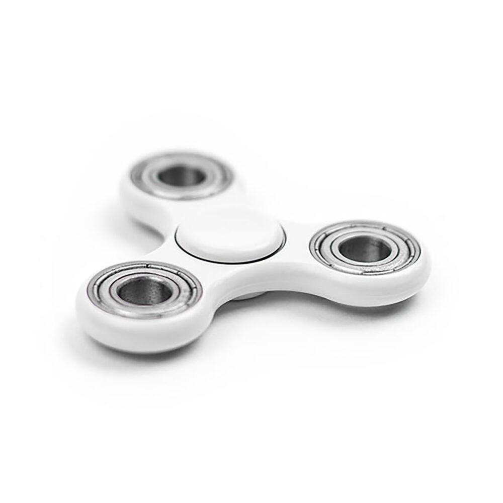 Fidget spinner (wariant metaliczny)