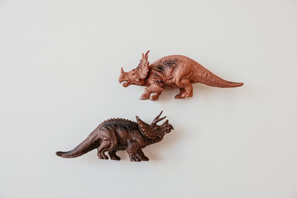 Figurki dinozaurów do zabawy