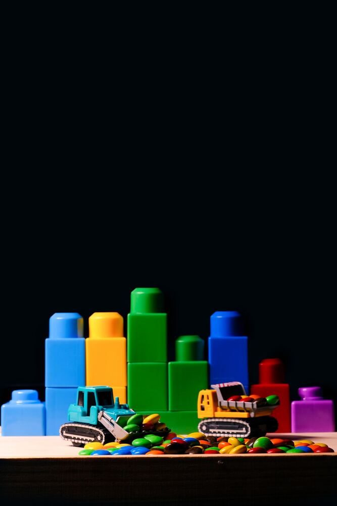Organizer na lego / drobne klocki